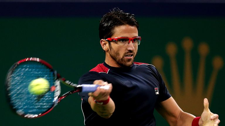 Janko Tipsarevic: Victorious on comeback to ATP Tour