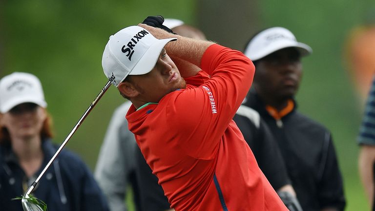 J.B. Holmes during the final round of the Shell Houston Open 