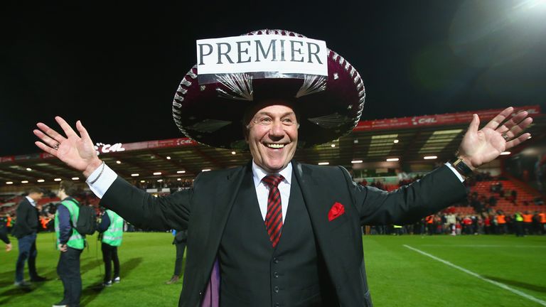 Jeff Mostyn: Bournemouth chairman targeting three points from Manchester City next season