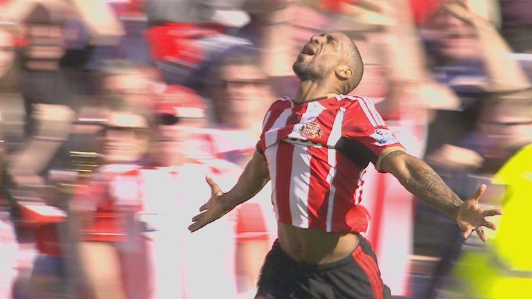 Sunderland Jermain Defoe Newcastle goal