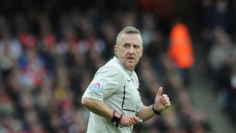 Jon Moss: Will referee the FA Cup final