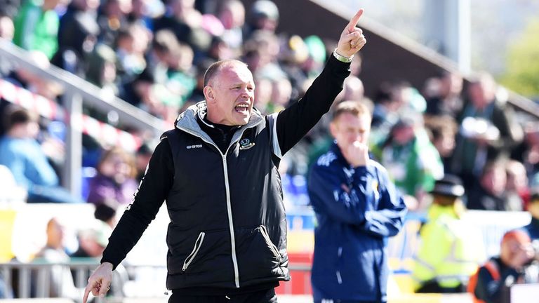 Inverness Caley boss John Hughes is confident of beating Celtic