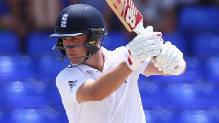 Jonathan Trott - struck 72 against St Kitts and Nevis