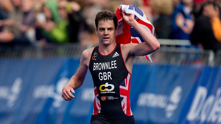 Jonny Brownlee