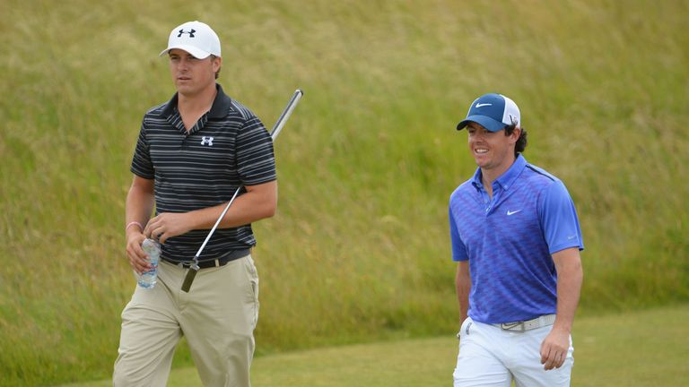 Jordan Spieth: Looking to replace Rory McIlroy as world No 1