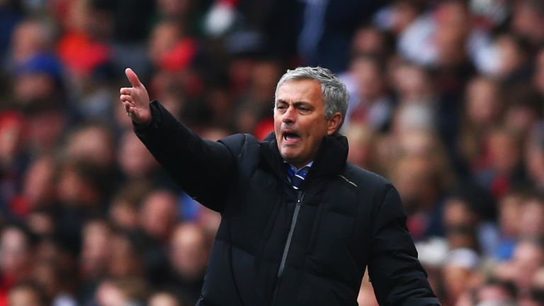 Jose Mourinho, Arsenal v Chelsea, Premier League