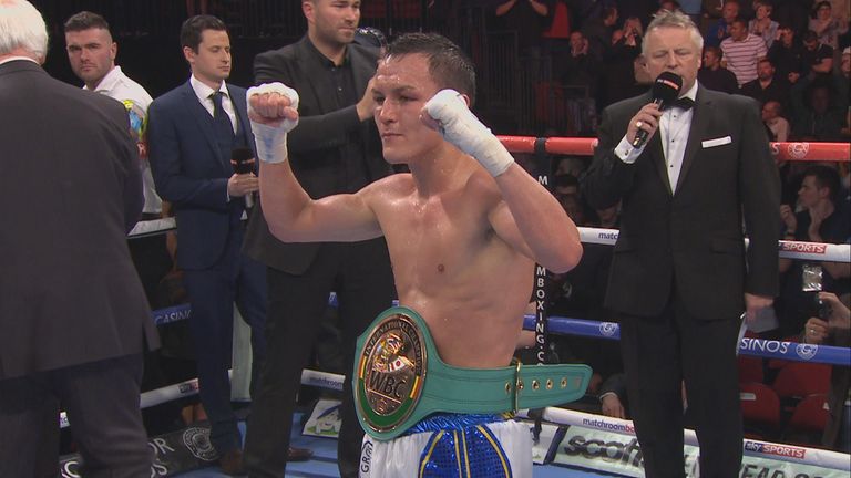Josh Warrington