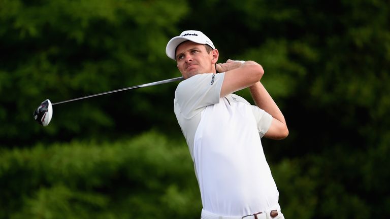 Justin Rose: Opened with a three-under 69 at TPC Louisiana