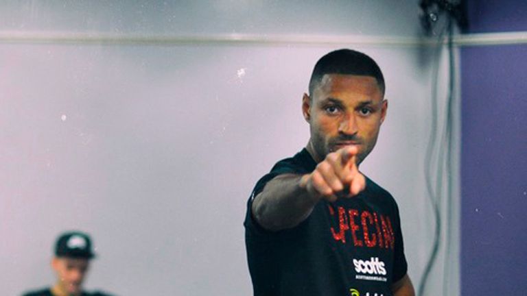 Kell Brook (credit Russell Pritchard)