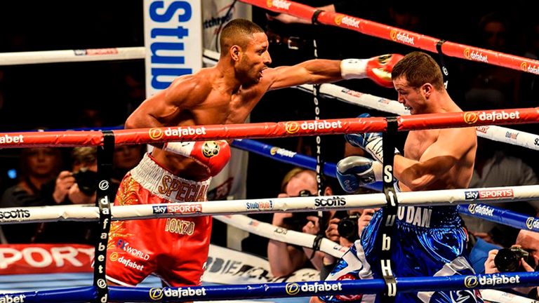 Kell Brook (credit Russell Pritchard)