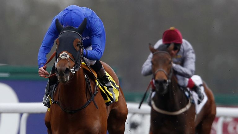 Very Special powers clear under James Doyle to win at Kempton