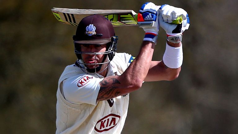 Kevin Pietersen returns to action for Surrey in Oxford