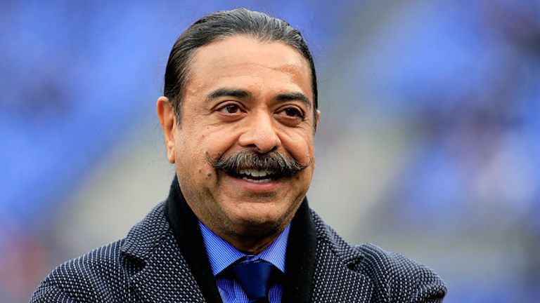 Shahid Khan: The Pakistani-born tycoon also owns the Jacksonville Jaguars NFL owner