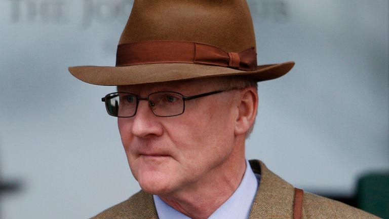 Haydock clerk of the course Kirkland Tellwright