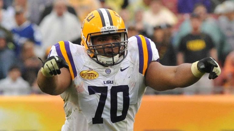 La'el Collins, LSU offensive tackle