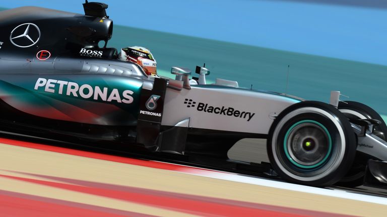 Lewis Hamilton Bahrain
