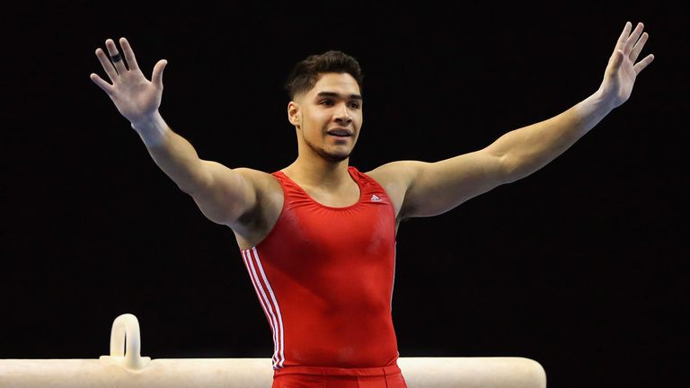 Louis Smith, gymnast