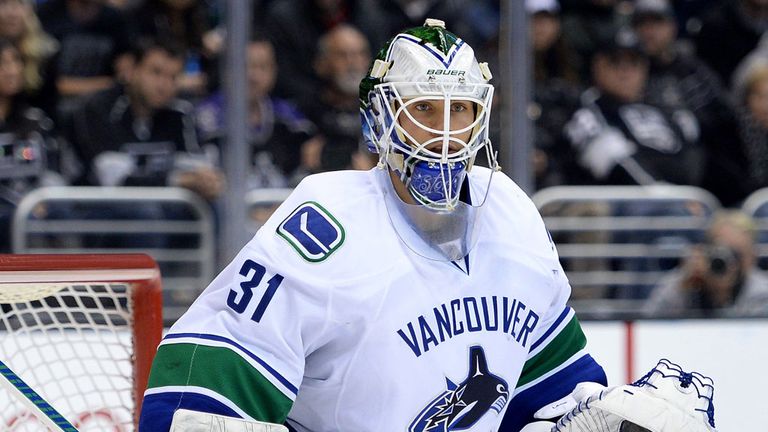 Eddie Lack: Led the way in the Canucks' shootout win