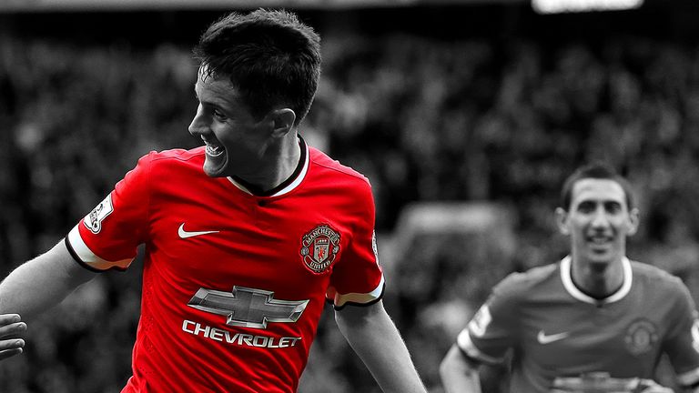 Ander Herrera has become a key figure after a slow start at Old Trafford