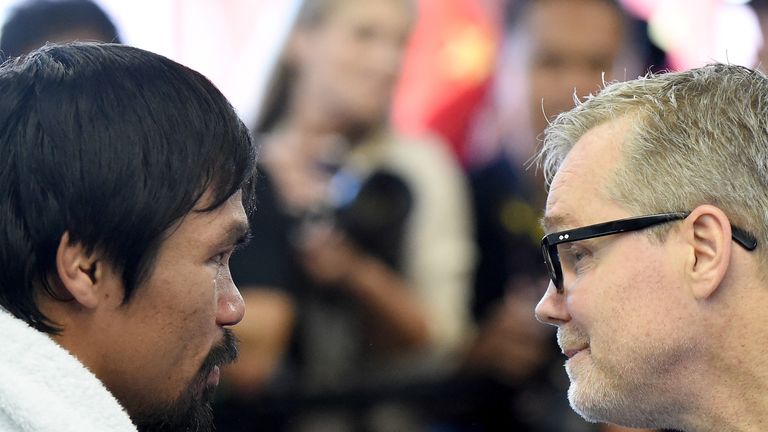 Manny Pacquiao, Freddie Roach