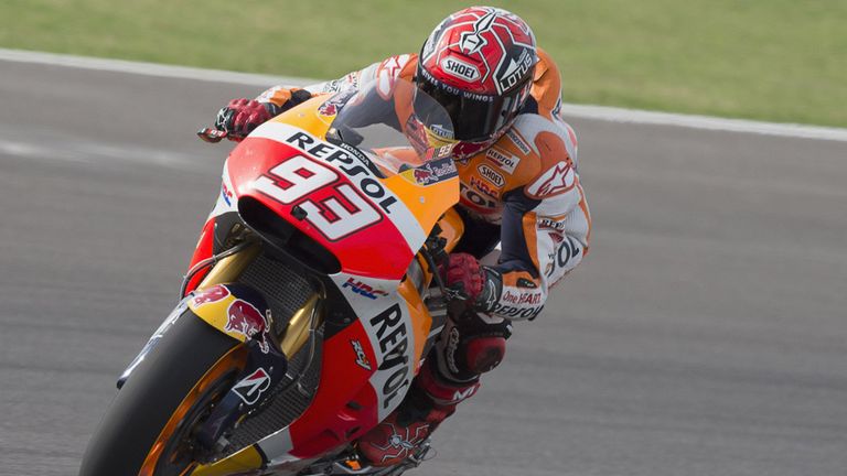 MotoGP World Champion Marc Marquez Jerez Spain