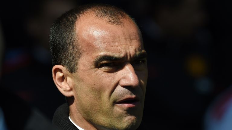 Roberto Martinez: Got the better of Louis van Gaal