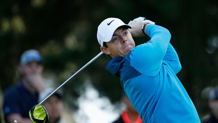 Rory McIlroy: Barely troubled by an erratic Jason Dufner