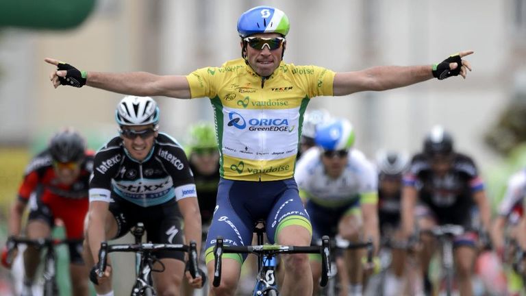 Michael Albasini, Tour de Romandie 2015