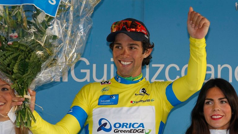 Michael Matthews wins stage one of the 2015 Tour of the Basque Country