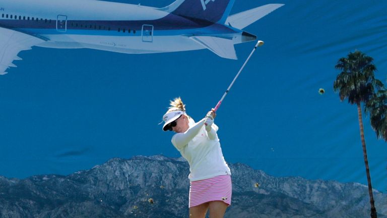 Morgan Pressel  ANA Inspiration