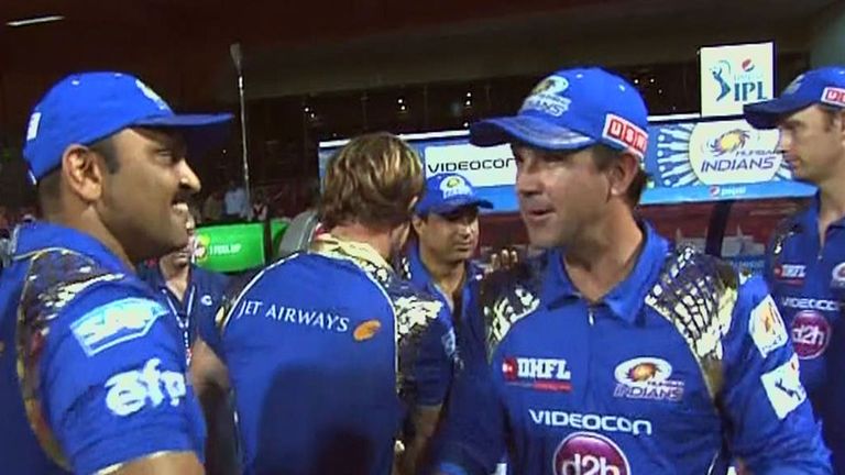Ricky Ponting Mumbai Indians IPL