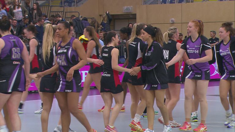 Hertfordshire Mavericks beat Team Northumbria