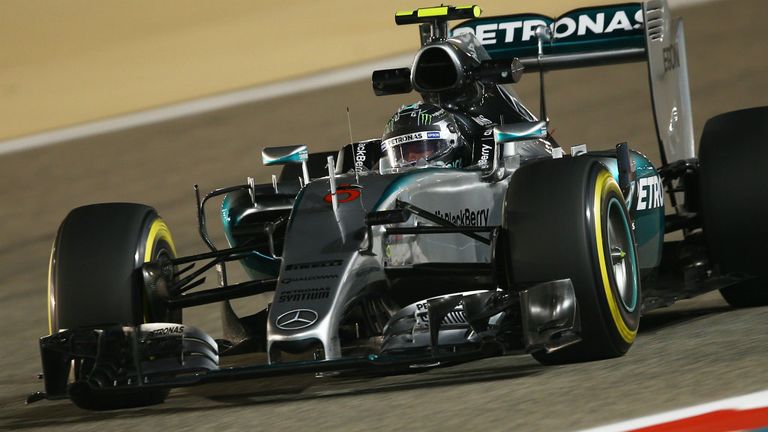 Nico Rosberg: Fastest on a Friday for the second time in 2015