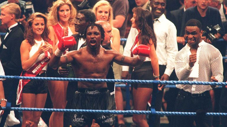 Nigel Benn