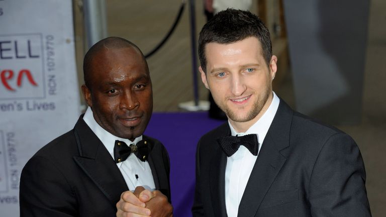 Nigel Benn wants Carl Froch to fight James DeGale