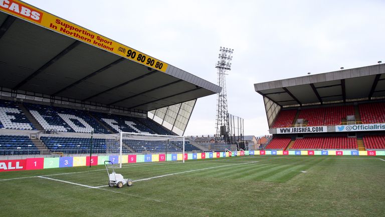 Windsor Park: Due to host Northern Ireland-Romania in June