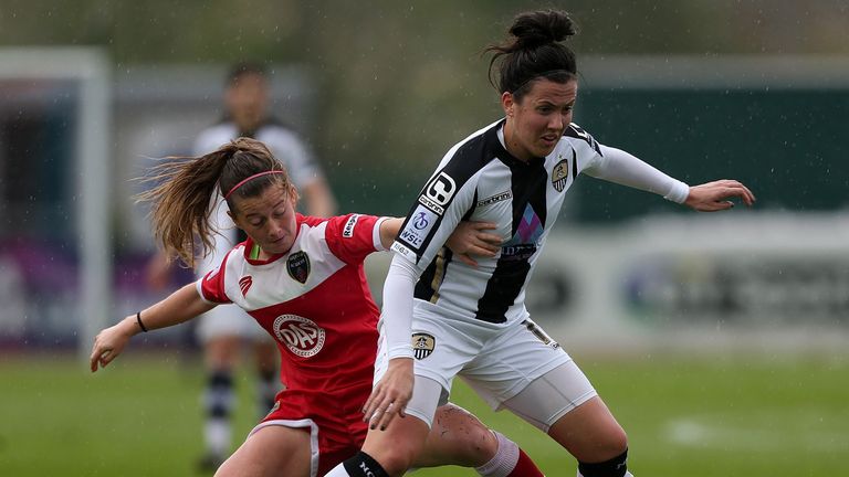 Notts County win 5-2 at Bristol Academy
