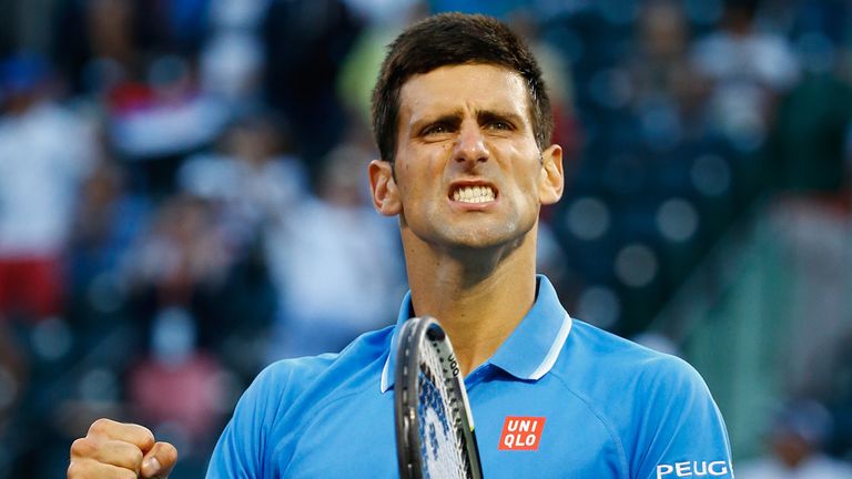 The world No 1  is working towards the French Open