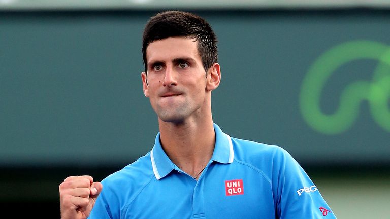 Novak Djokovic, Miami Open