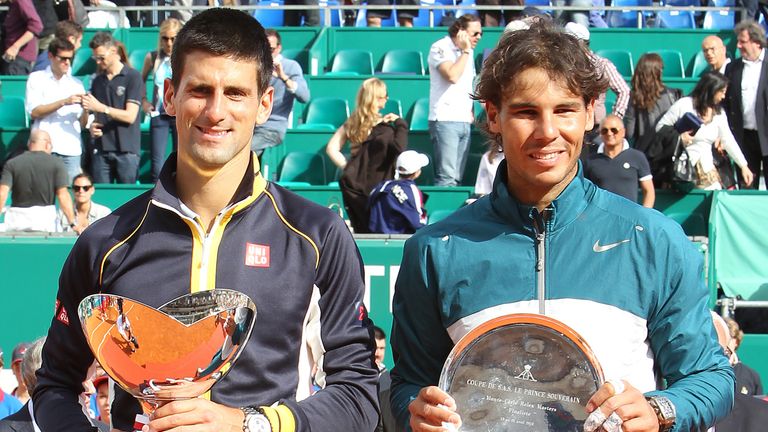 Novak Djokovic and Rafael Nadal, Monte Carlo Masters in 2013