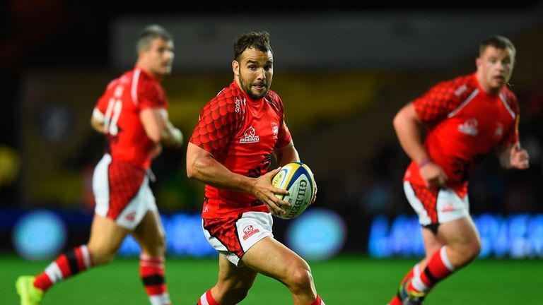 Olly Barkley has extended his contract with London Welsh