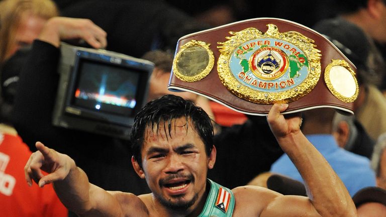 Manny Pacquiao beat Miguel Cottu