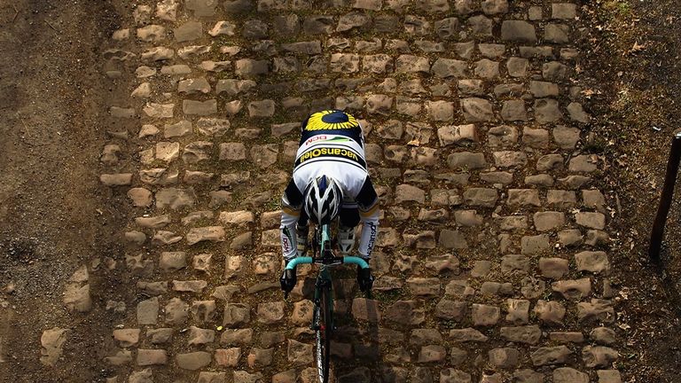 Paris-Roubaix 2012 cobbles generic