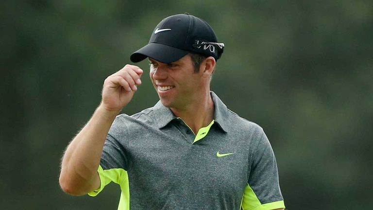 Paul Casey, Masters second round, Augusta