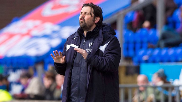 Paul Hartley: Dundee manager