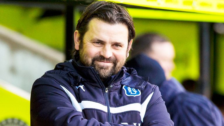 Paul Hartley: Dundee boss is hoping for a first derby win