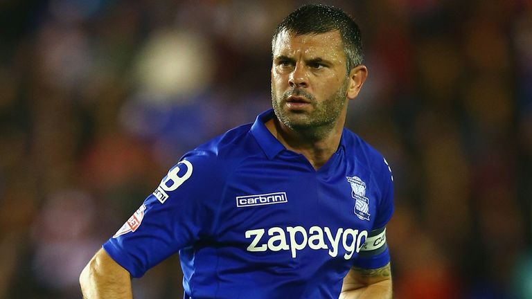 Paul Robinson of Birmingham City 