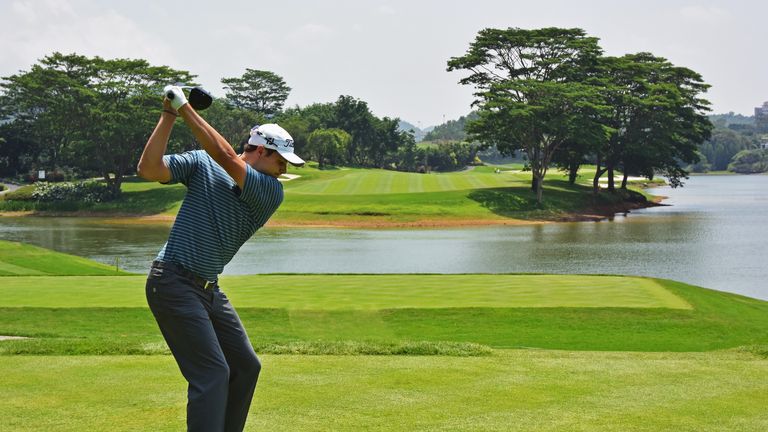 Peter Uihlein: Posted five birdies during the second day at Genzon GC.