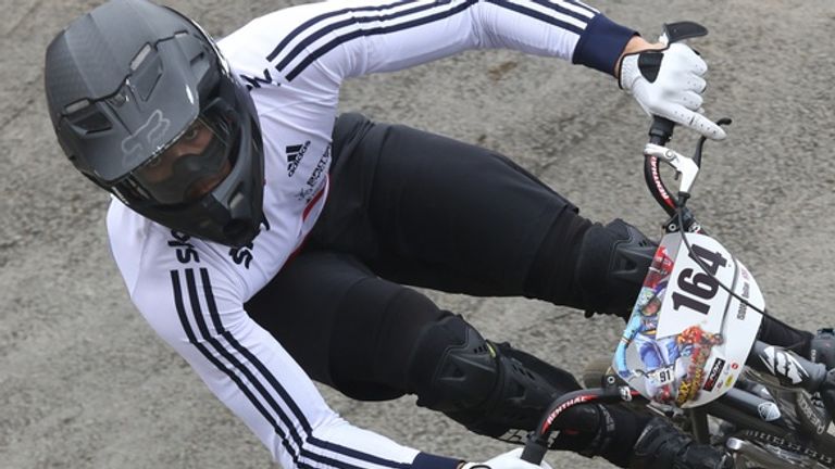 Quillan all ready for the big stage in front of the British fans