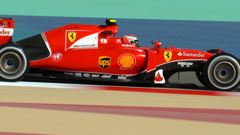 Kimi Raikkonen Bahrain